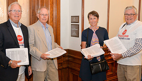 HaysCARD - Petitions Going to the State Capitol